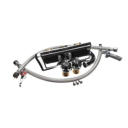 Perlick Faucet, Wall Mount, Goose Neck 934GN-LF-R